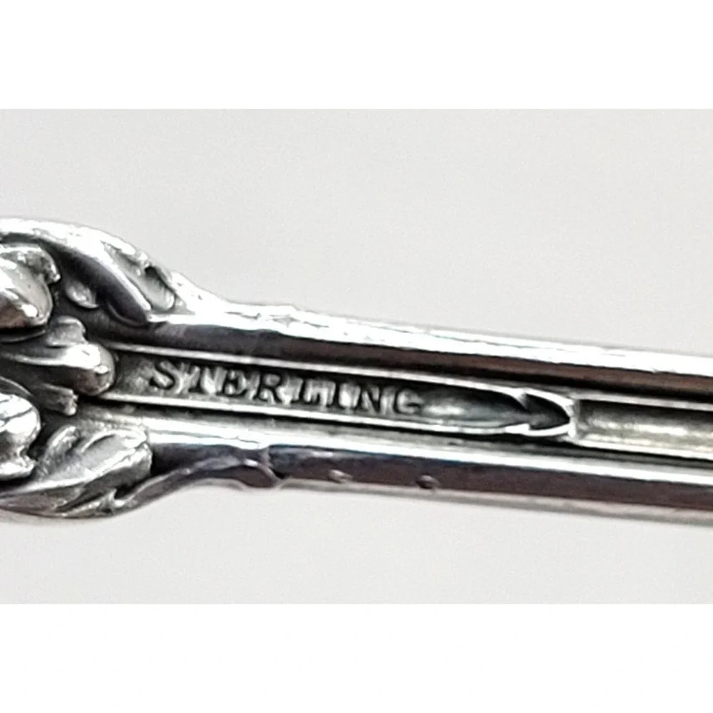Ries & Armstrong Sterling Silver Master Butter Server 38g